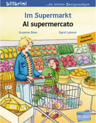 Image de Im Supermarkt. Kinderbuch Deutsch-Italienisch
