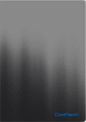 Zdjęcie produktu dla Teczka clear book A4 Coolpack Gradient 20 koszulek GREY