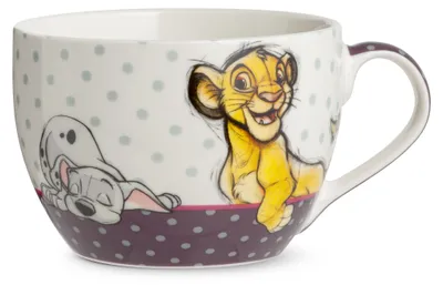 Obrázok produktu pre EGAN DISNEY TALES Šálka na cappuccino so zvieratkami, 480 ml