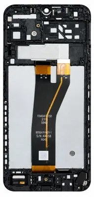 Obrázek produktu pro Displej pro Samsung Galaxy A14 5G, Super AMOLED, s rámečkem, černý