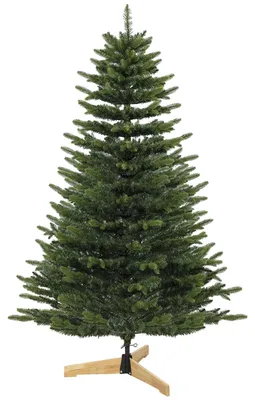 Produktbild von HOMCOM Künstlicher Weihnachtsbaum 180 cm mit 988 Zweigspitzen, Grün