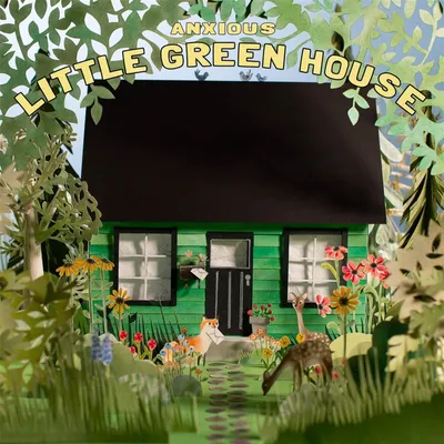 Obrázok produktu pre Anxious: Little Green House (Limited Edition) (White & Pink Vinyl)