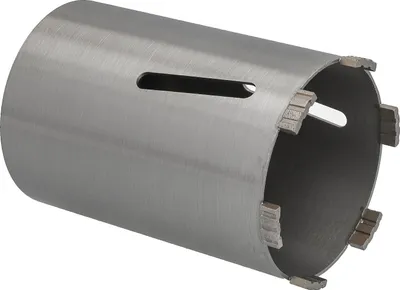 Produktbild von Diamantbohrkrone Ø 127 mm Nutzlänge 180 mm Segmenthöhe 10 mm Diamant Bohrkrone Trockenbohrkrone Kernbohrer Betonbohrkrone Kernbohrkrone BTEC