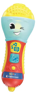 Image de Microphone musical Clementoni Baby