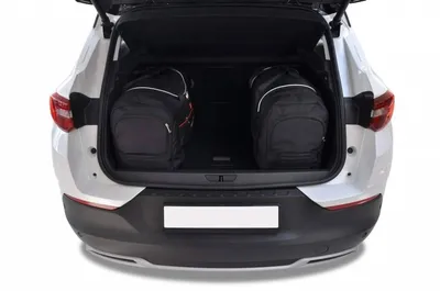 Image de Opel Grandland X 2017+ Pack De Sacs 4 Par