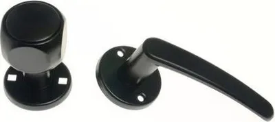 Immagine prodotto di Pomello Sdoppiato Verniciato Nero