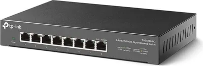 Produktbild von TP-Link TL-SG108-M2 8-Port 2.5 Gigabit Desktop Switch
