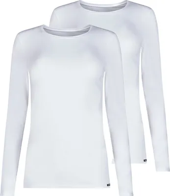 Schiesser Damen 2er-Pack Spaghetti-Tops Cotton Essentials 145088 | DO - View #7