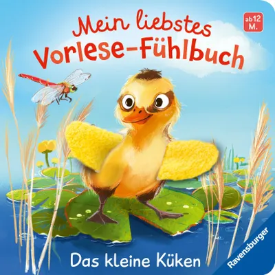 Produktbild von Mein liebstes Vorlese-Fühlbuch - Das kleine Küken