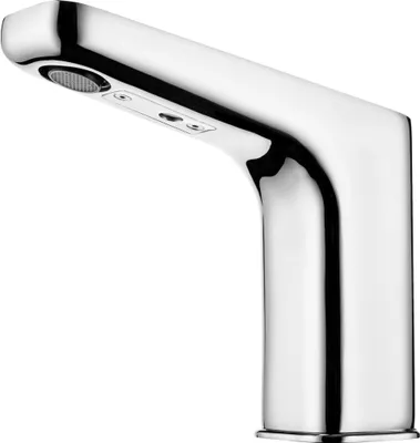 Productafbeelding van Wasbakarmatuur, sensorbediend, zonder temperatuurregeling - 230/6V - chroom