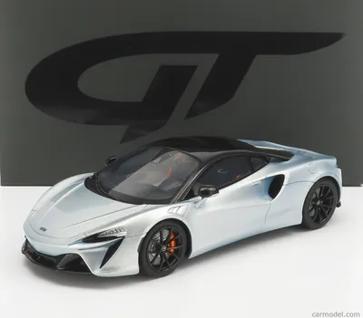 Image de GT SPIRIT GT873 MCLAREN ARTURA SILVER silber 2021 1:18