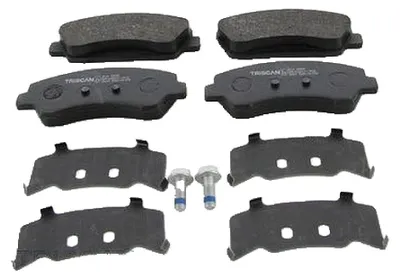 Produktbild von Bremsbelagsatz Scheibenbremse 18 mm TRISCAN für u.a. PEUGEOT 301