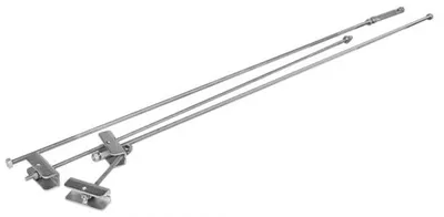 Image de Jeu de freins double M10 pour remorques freinées à essieux tandem