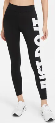 Produktbild von Nike W Nsw Essntl Gx Hr Lggng Jdi Black/White S