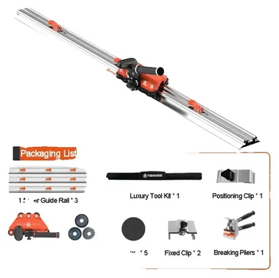 Imagen del producto de Cortador de baldosas, diseño portátil, longitud ajustable, 300 cm