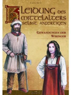 Obrázok produktu pre Kleidung des Mittelalters selbst anfertigen - Gewandungen der Wikinger