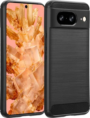 Produktbild von imoshion Brushed Back Cover Google Pixel 8 - Schwarz