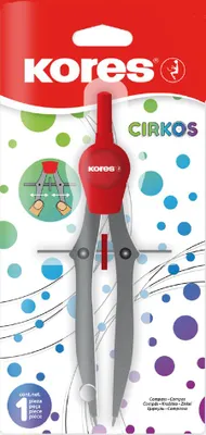 Immagine prodotto di Kores ZIR42010 Bussola Kores "Cirkos" a regolazione rapida