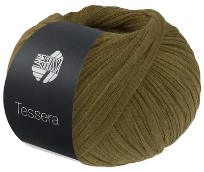 Produktbild von Lana Grossa - Tessera 0018 grünbraun