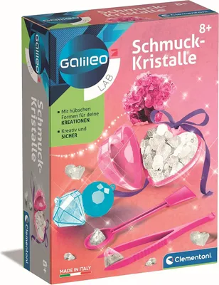 Produktbild von Clementoni Galileo- Schmuckkristalle