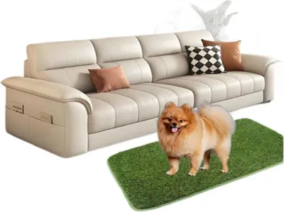 Obrázek produktu pro INF Podložka s umělou trávou pro psy 46 cm x 71 cm - výcvik toalety pro domácí mazlíčky