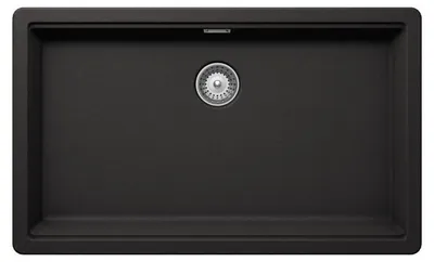 Immagine prodotto di Schock VASCHE BROOKLYN N100XLU NERO ASSOLUTO 13 Lavello montato su piano Rettangolare