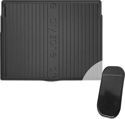 Immagine prodotto di rivestimento del bagagliaio in gomma moto-MOLTICO adatto per Citroën C4 Picasso II 2013-2019
