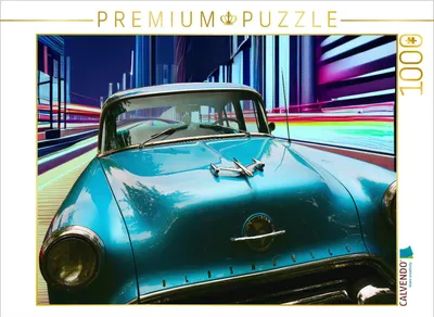 Produktbild von CALVENDO Puzzle 1954 Oldsmobile 88 | 1000 Teile Lege-Größe 64x48cm Foto-Puzzle für glückliche Stunden