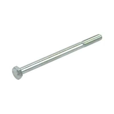 Produktbild von Sechskantschraube mit Schaft M6 x 85 8.8 verzinkt DIN 931