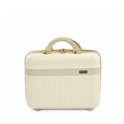 Produktbild von Kleiner Reisekoffer Solier NOKIRO 12" ABS dunkelbeige