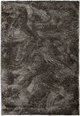 Produktbild von Astra Hochflorteppich PAULIE Grau 80 x 150 cm