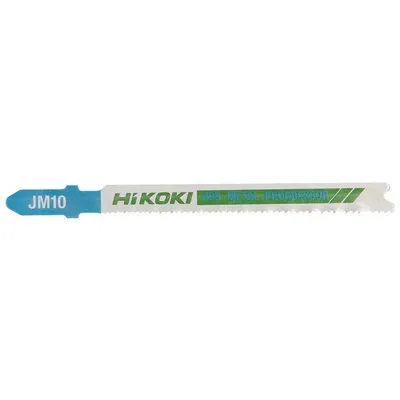 Image de Lame de scie Hitachi JM10 pour le métal Lames de scie sauteuse (5 pièces)