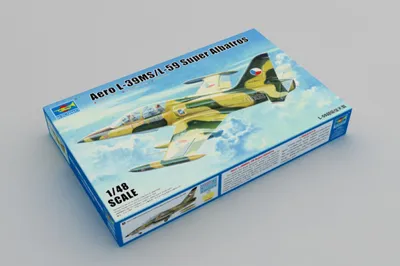Obrázek produktu pro Trumpeter 1:48 5806 L-59 Albatro