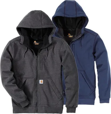 Produktbild von Carhartt Wind Fighter Sweatshirt, Farbe:anthrazit, Größe:M