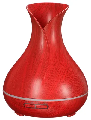Produktbild von Aroma-Diffuser Rotholz 350ml, Duftspender, ätherische Öle, Holzoptik