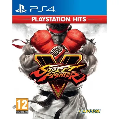 Zdjęcie produktu dla Capcom Street Fighter V - PLAYSTATION HITS, PlayStation 4, Powyżej 13 lat