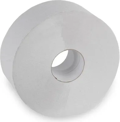 Produktbild von Jumbo Toilettenpapier SemyTop - 2-lagig - Ø 25 cm - recycling - 12 Rollen