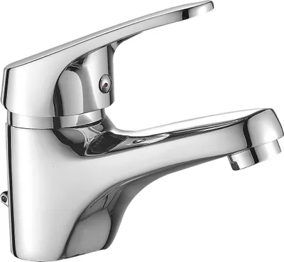 Productafbeelding van BADLAND Wastafelmengkraan Kleine ORIS mengkraan voor badkamers, chroom