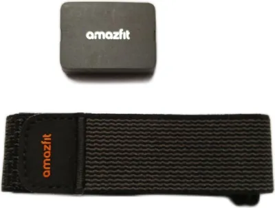 Produktbild von Amazfit Helio Strap, Aktivitäts-Trackerarmband, 232 mAh, Wasserfest, Schwarz
