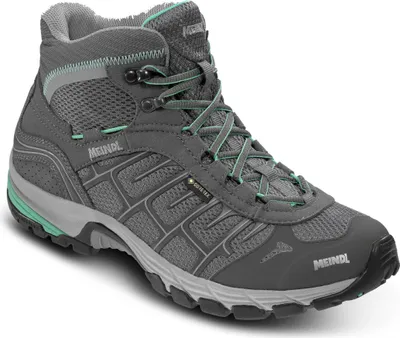 Produktbild von Meindl Quebec Lady Mid GTX Trekkingschuhe Wanderschuhe Damen grau 42