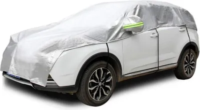 Obrázek produktu pro Konnfeir polovina garáže kryt auta zima léto nepromokavý 210D Oxford materiál