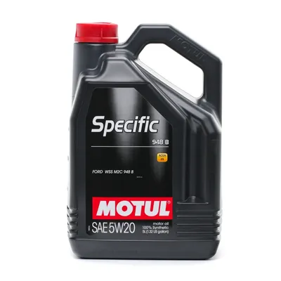 Produktbild von 5 Liter MOTUL 5W-20 SPECIFIC 948B STJLR.03.5004 Ford WSS-M2C948-B