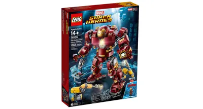 Obrázek produktu pro LEGO® Super Heroes 76105 Hulkbuster: Ultron edice