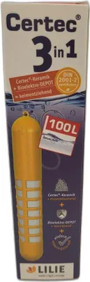 Produktbild von Wasserentkeimung Certec 3 in 1 keimentziehend ohne Silber 100 Liter