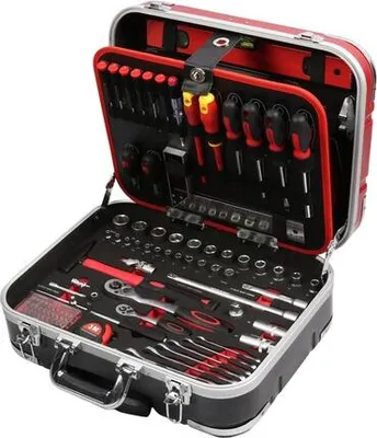 Produktbild von MMXX Werkzeugkoffer-Set 167 teilig mit Trolleyfunktion
