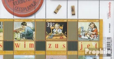 Produktbild von Briefmarken Niederlande 2006 Mi Block95 (kompl.Ausg.) postfrisch Sommermarken