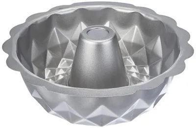 Bundform Diamant Ø 20 x 8 cm, antihaftbeschichtet, Stahl