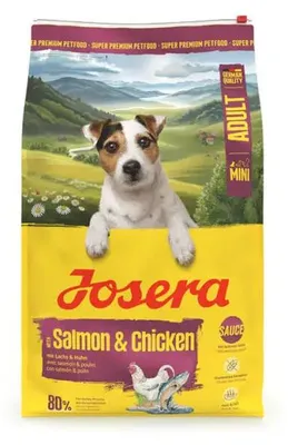Zdjęcie produktu dla Myślę Josera Mini Adult Kurczak Łosoś 10 kg
