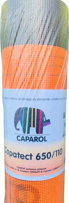 Produktbild von Caparol Capatect 650/110 160g/m2 Glasfasergewebe WDVS 55m2 Armierungsgewebe