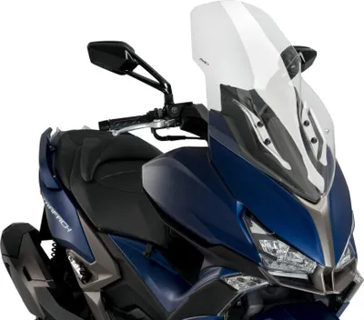 Immagine prodotto di Parabrezza PUIG v-tech touring trasparente per Kymco xciting s